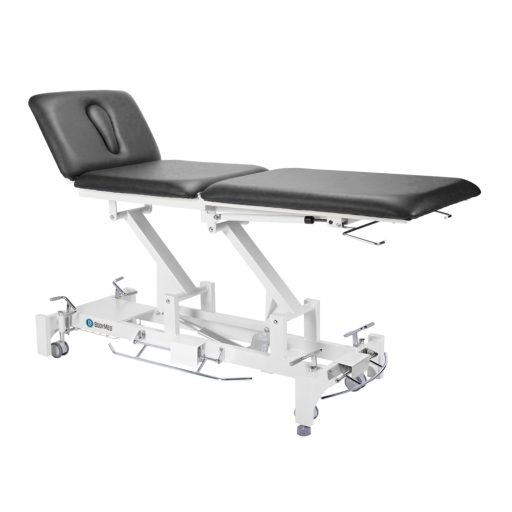 Electric Hi-Lo Treatment Table w/ 3 Sections & Contoured Face Opening - Image 2