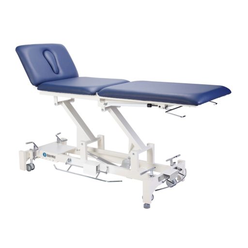 Electric Hi-Lo Treatment Table w/ 3 Sections & Contoured Face Opening - Image 3
