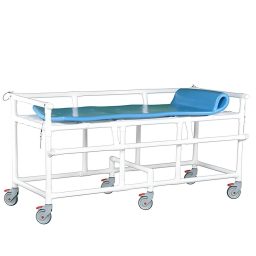 Medical Transport Bariatric Mobile Shower Bed 500 LB Capacity