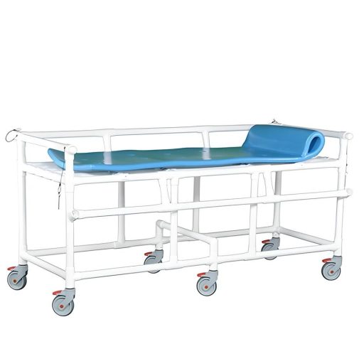 Medical Transport Bariatric Mobile Shower Bed 500 LB Capacity