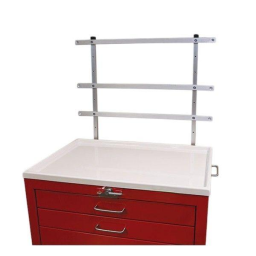 Steel Cart Horizontal Base Rail System Accessory