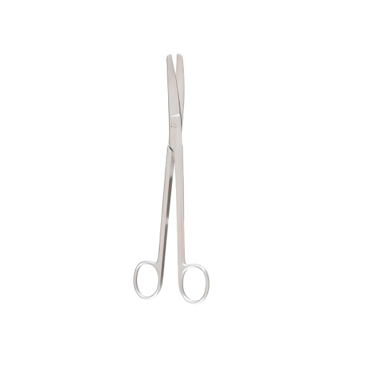 Sims 8in Curved Operating Uterine Scissors - Image 4