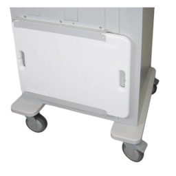 Steel Cart Backside Light Cardiac Board & Horizontal Mount