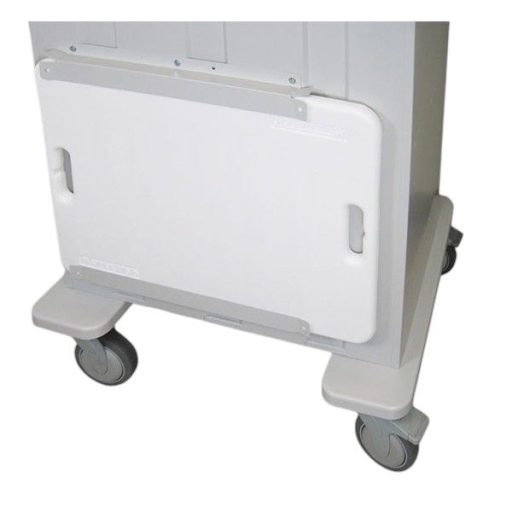 Steel Cart Backside Light Cardiac Board & Horizontal Mount