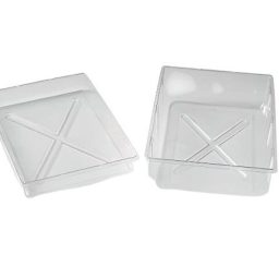 Clear Plastic Dividable Transport Tray for Standard 6in Drawers