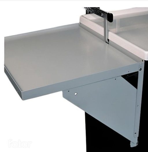 Steel Cart Collapsible Side Shelf Accessory