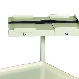 Corner Defibrillator Shelf