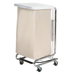 Drawstring Style Cloth Hamper Bag 18in