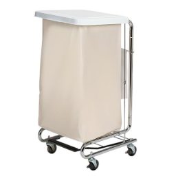 Drawstring Style Cloth Hamper Bag 25in