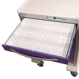 Complete Ampule Holder Divider Tray System