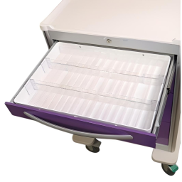 Complete Ampule Holder Divider Tray System