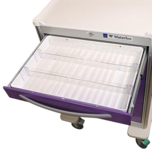 Complete Ampule Holder Divider Tray System