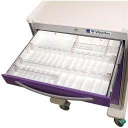 3in Ampule Holder Divider Tray System