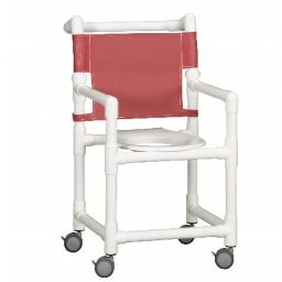 Tall Select Line Shower Chair w/ Contoured Seat 300 lb. Capacity