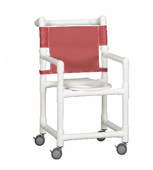 Tall Select Line Shower Chair w/ Contoured Seat 300 lb. Capacity
