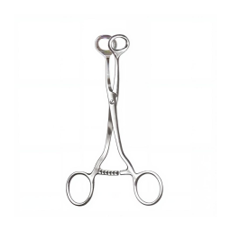 Surgical Grade Collins Tongue Forceps German Made SS
