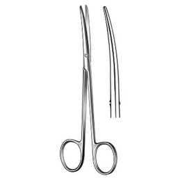 Curved Metzenbaum (Lahey) Scissors 5-1/2in
