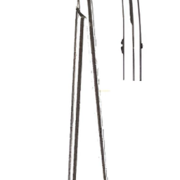 Curved Metzenbaum Scissors 7in