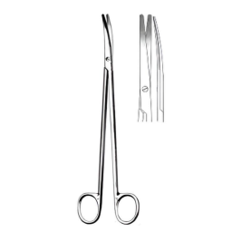 Curved Metzenbaum (Nelson) Scissors 8in