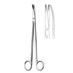Curved Metzenbaum (Nelson) Scissors 11in
