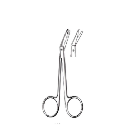 Angled O'Brien Stitch Scissors Sharp 3-3/4in