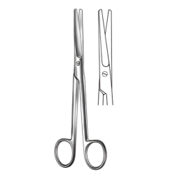 Straight Mayo Dissecting Scissors 6-3/4in