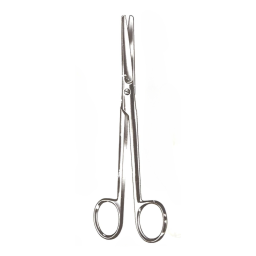 Straight Mayo Dissecting Scissors Standard Beveled Blades 9in