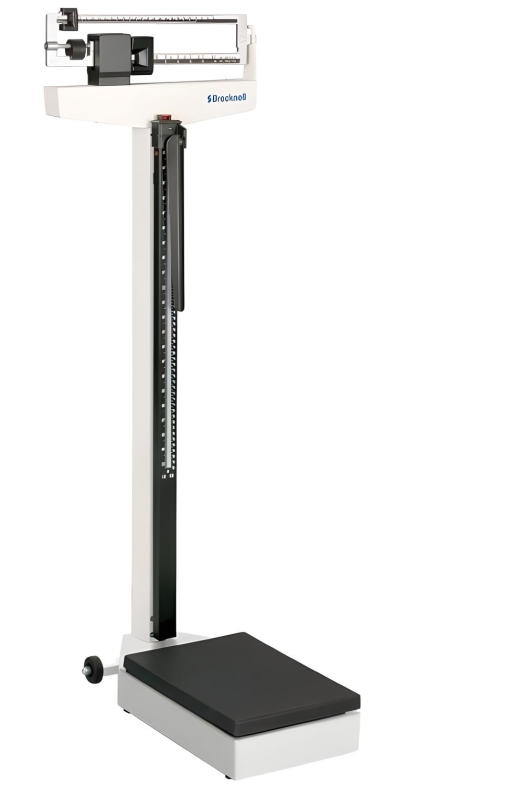 Portable Mechanical Physician Scale