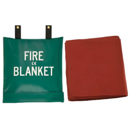 Fire Blanket and Bag