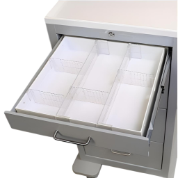 Junior Cart Divider Tray System