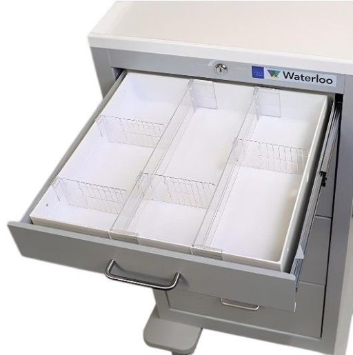 Junior Cart Divider Tray System