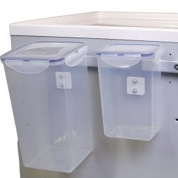 Medium 1.2L Plastic Utility Receptacle Accessory