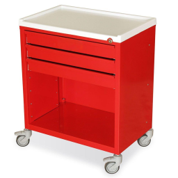 Mini Economy Treatment Cart w/ 3 Drawers