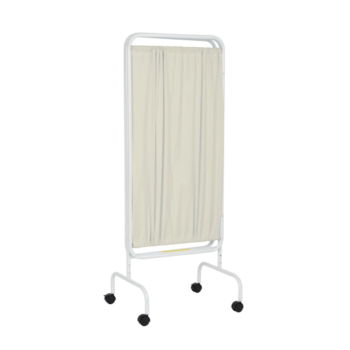 Vinyl Mobile Antimicrobial 3 Panel Privacy Curtain Screen - Image 3
