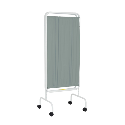 Vinyl Mobile Antimicrobial 3 Panel Privacy Curtain Screen - Image 7