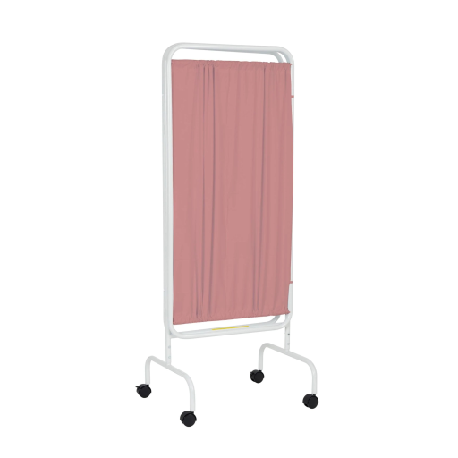 Vinyl Mobile Antimicrobial 3 Panel Privacy Curtain Screen - Image 9