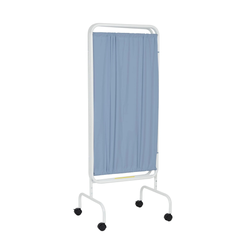 Vinyl Mobile Antimicrobial 3 Panel Privacy Curtain Screen - Image 11