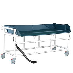 Universal Mobile Shower Bed w/ Side & End Flaps 350 LB Capacity