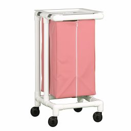 Select Line Single Linen Hamper Cart w/o Foot Pedals