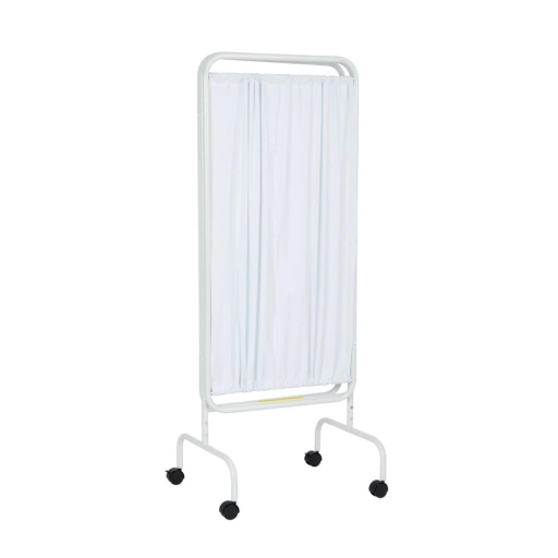 Vinyl Mobile Antimicrobial 3 Panel Privacy Curtain Screen - Image 5