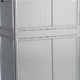 Aluminum Cart Back Side Mounting Panel Accessory