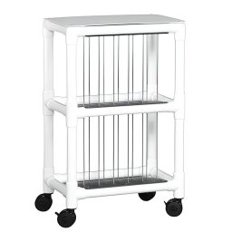 Notebook Chart Storage System Rack w/ 10 Binder Capacity S/L