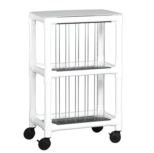 Notebook Chart Storage System Rack w/ 10 Binder Capacity S/L