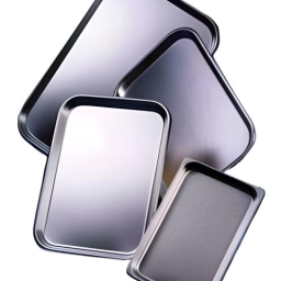 Mayo Oblong Non-Perforated Instrument Drying Tray