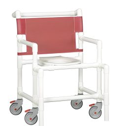 Oversize Shower Chair w/ Contoured Seat 450 lb Capacity