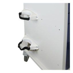 STD/Junior Cart Oxygen Tank Mount w/Brackets & Adjustable Strap
