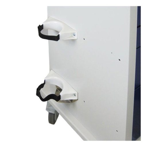 STD/Junior Cart Oxygen Tank Mount w/Brackets & Adjustable Strap