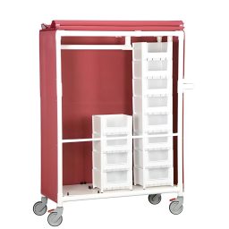 Lightweight Adapt-A-Cart w/ Cover & 10 Clothes Dividers