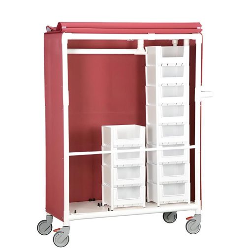 Lightweight Adapt-A-Cart w/ Cover & 10 Clothes Dividers