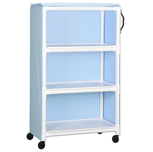 Small Value Line Linen Cart w/ 3 Shelves